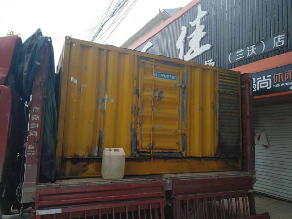 砀山发电机组功率与使用时间之间的关系