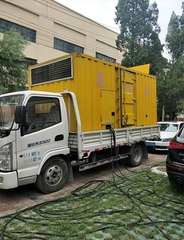 砀山发电车出租-柴油发电机组排烟系统设计要求及其考虑因素