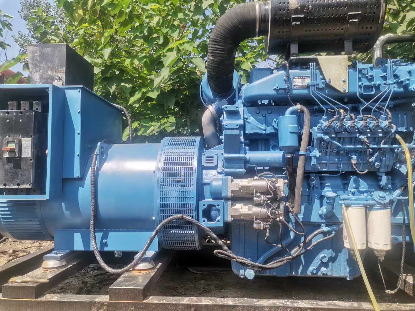 砀山详细说明降低 800kW 柴油发电机输出电流波动的方法