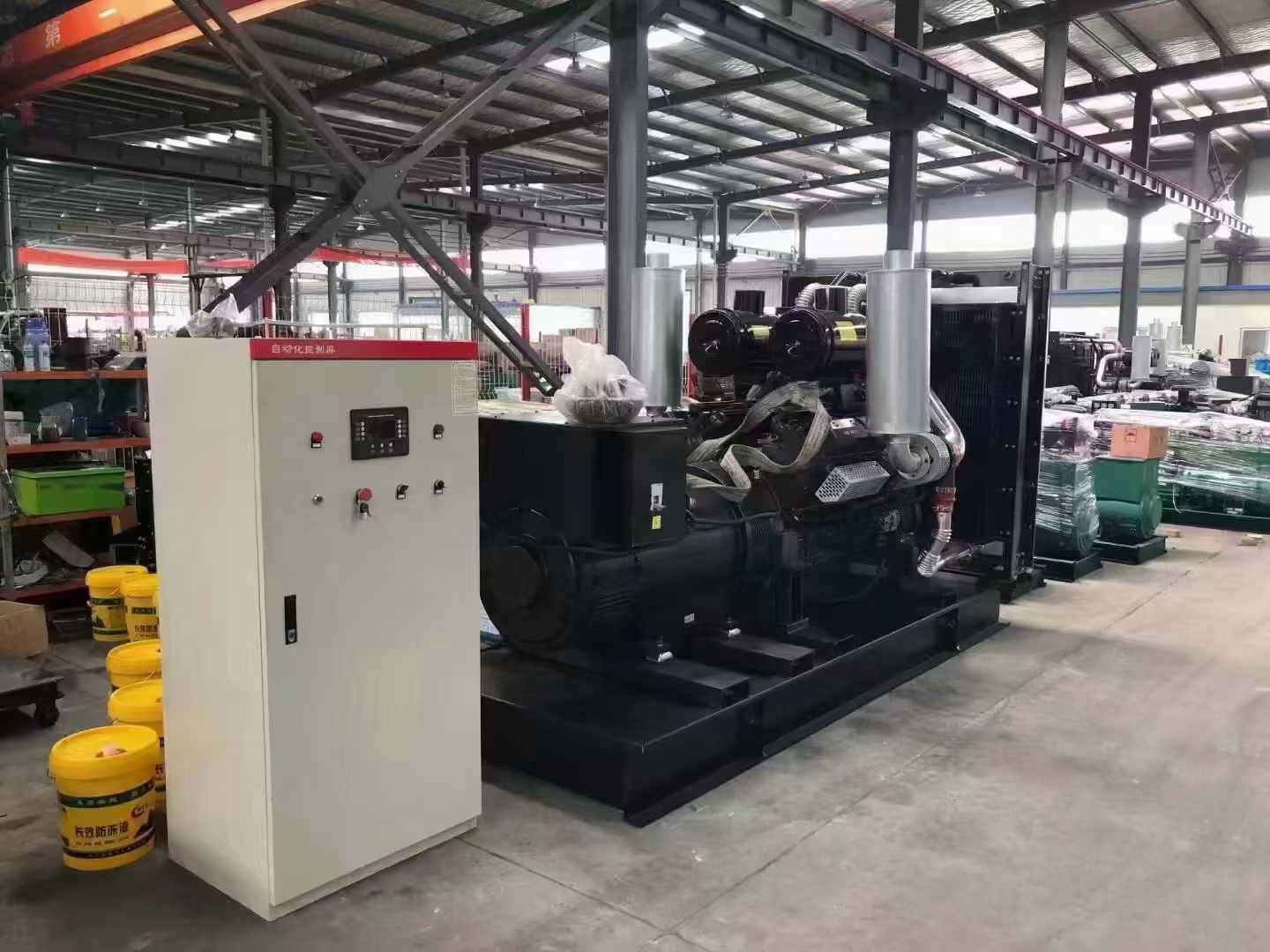 砀山柴油发电机组基本介绍