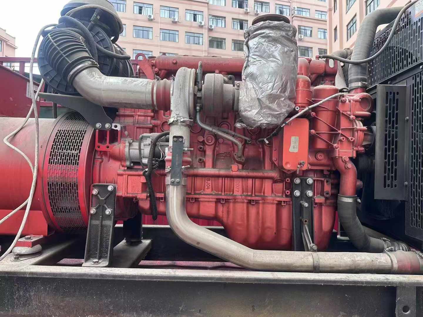 砀山如何选择适合 600kW 柴油发电机组的过载保护器？